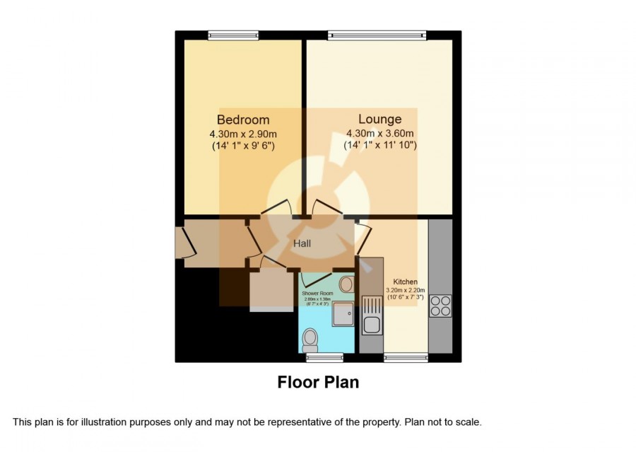 floorplan for 37 Glenriddet Avenue, Kilbirnie