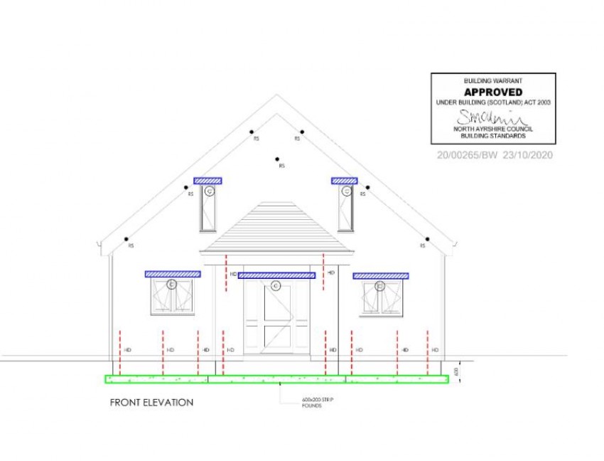 Images for Plot Of Land, 28 Garnock Street, Dalry, KA24 4AW, UK