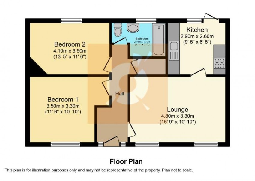 Images for 7 Rowan Avenue, Renfrew, PA4 9AU, UK