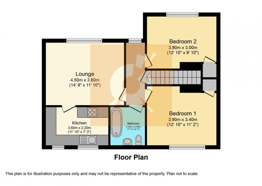 floorplan for 157 Duntocher Road, Clydebank