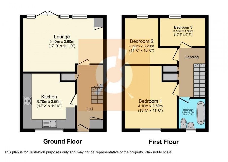 floorplan for 158 Mains Drive, Erskine