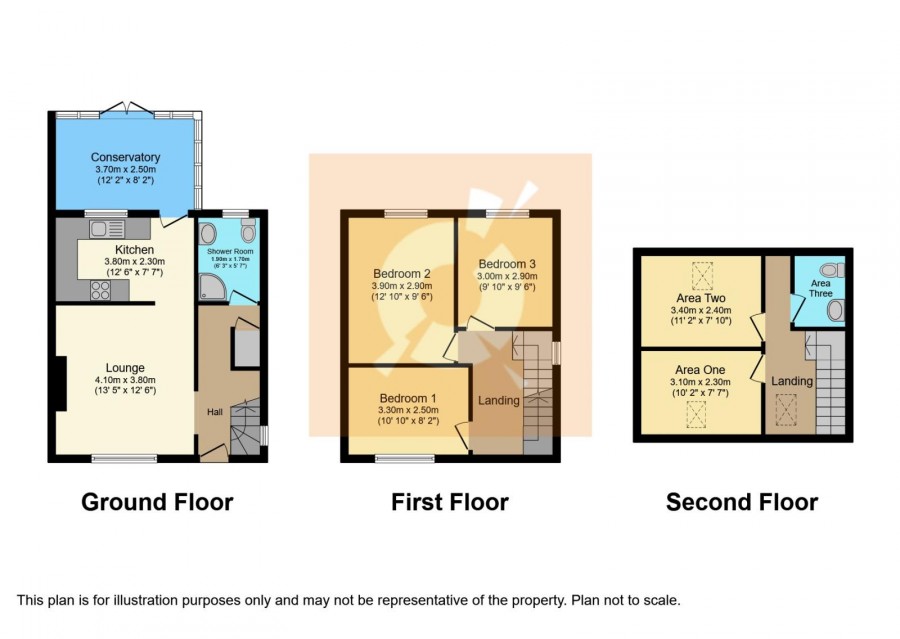 floorplan for 31 Baidland Avenue, Dalry