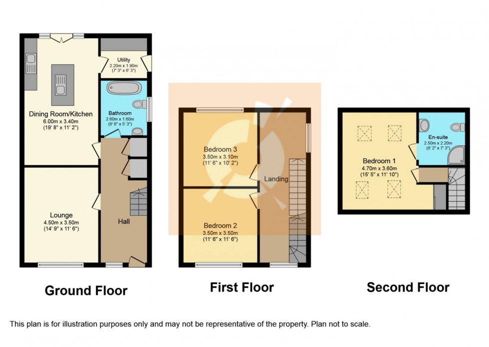 Floorplan for 4 Duffield Drive, Largs