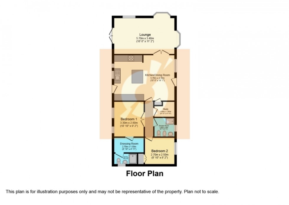 Floorplan for 19 Willow Park Lochlibo Road, Burnhouse, Beith, Ayrshire, KA15 1LF, UK