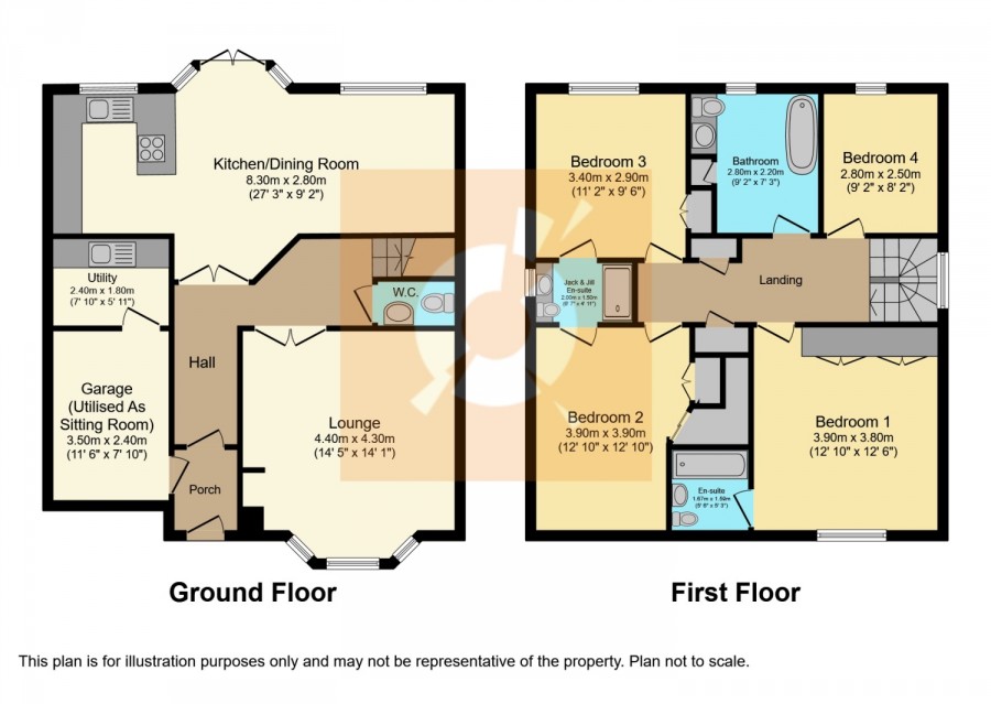 floorplan for 30 Earlswood Avenue, Irvine