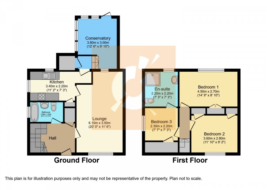 floorplan for 5 Cypress Avenue, Beith