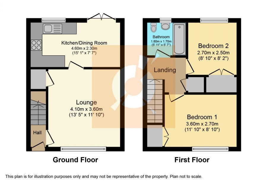 floorplan for 5 Dalrymple Court, Irvine