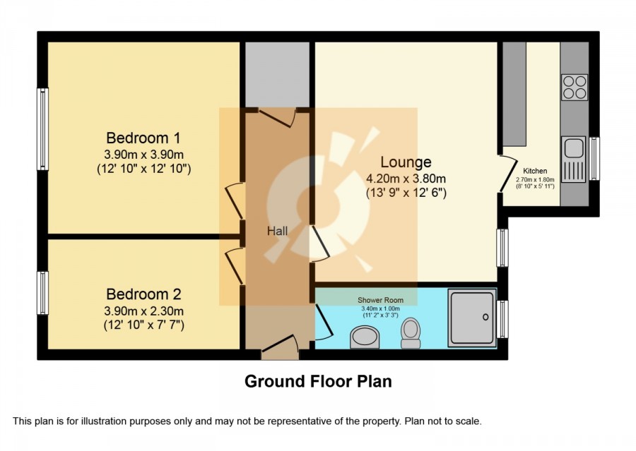 floorplan for 0/1, 29 Crummock Street, Beith