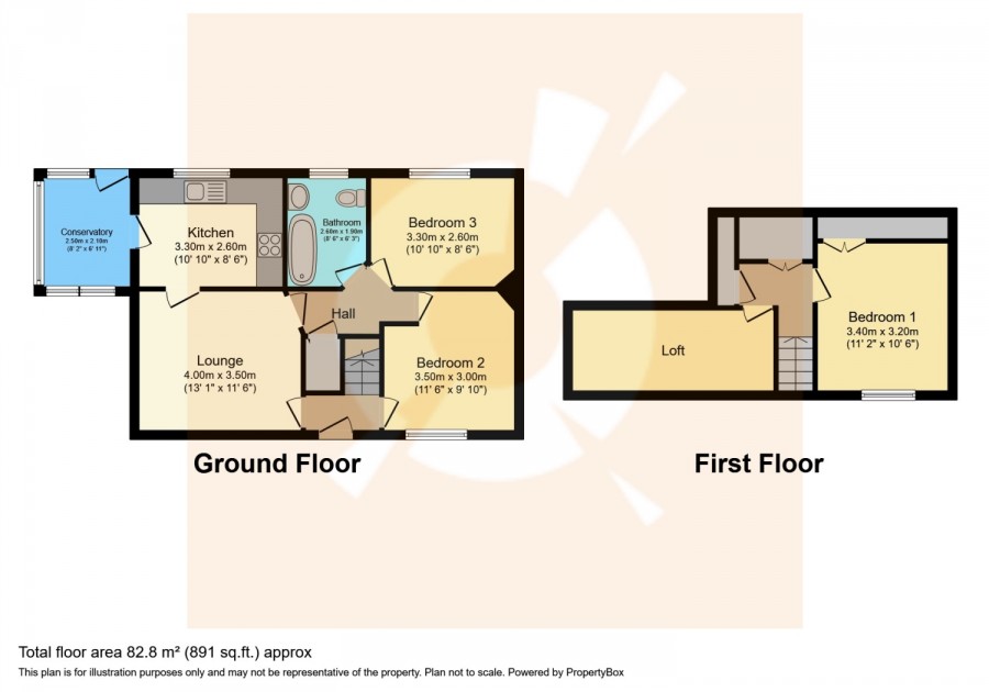 floorplan for 56 Western Crescent, Kilbirnie
