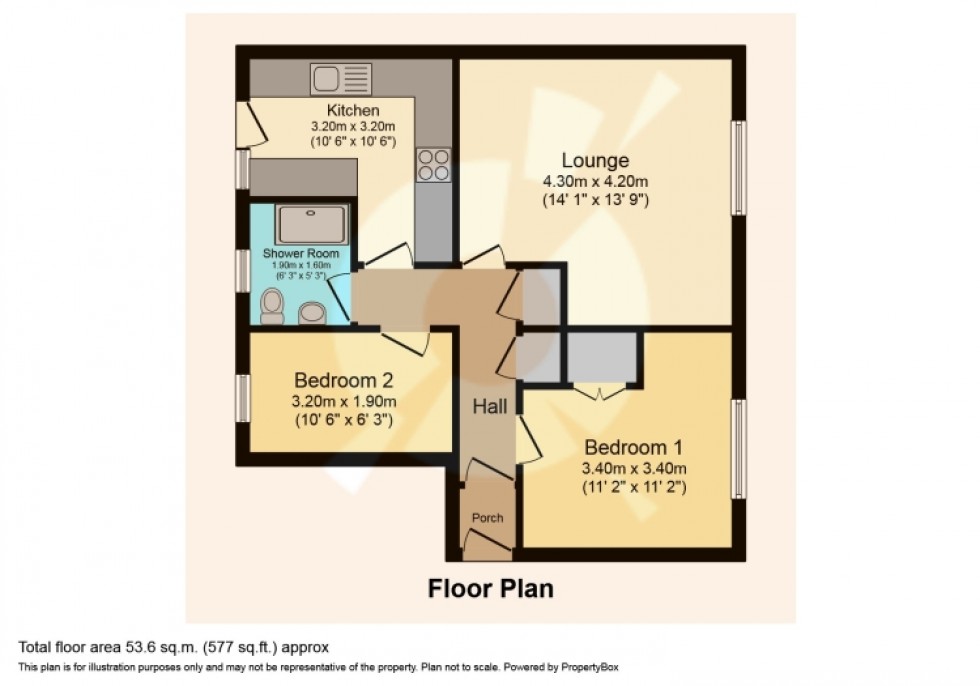 Floorplan for 3 Ashdale Road, Kilmarnock, Ayrshire, KA3 1PS, UK