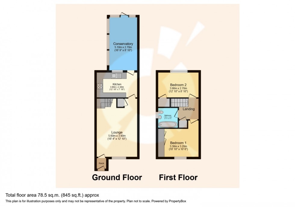Floorplan for 7 Limeview Road, Paisley