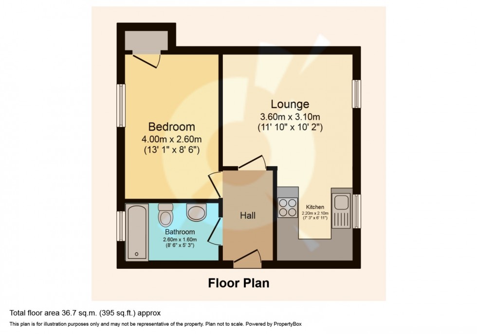 Floorplan for 14 Crummock Street, Beith