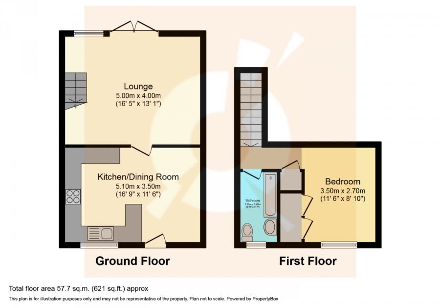 floorplan for Braehead, Girdle Toll, Irvine