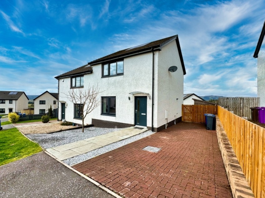Images for 55 Auldlea Gardens, Beith, Ayrshire, KA15 2EP, UK