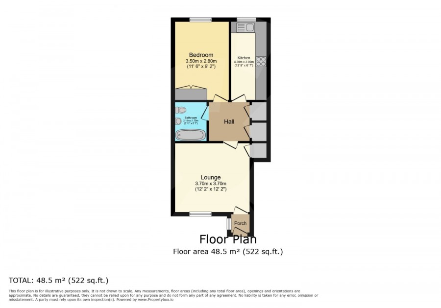 floorplan for 19 Glenmuir Court, Ayr