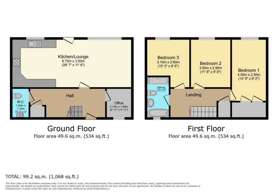 floorplan for 32 Irvine Drive, Linwood