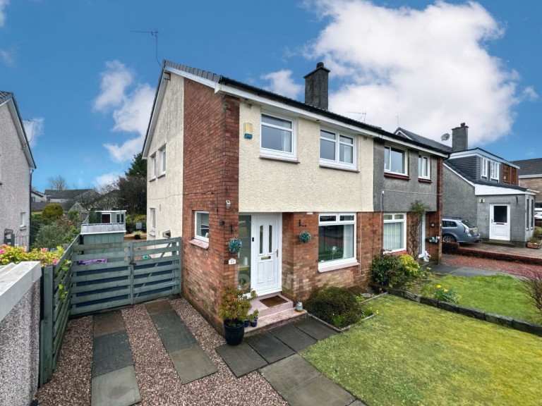 View Full Details for 43 Crummock Gardens, Beith