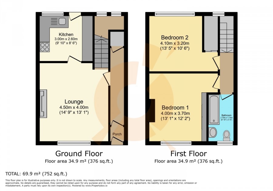 floorplan for 31 Lindsay Avenue, Kilbirnie