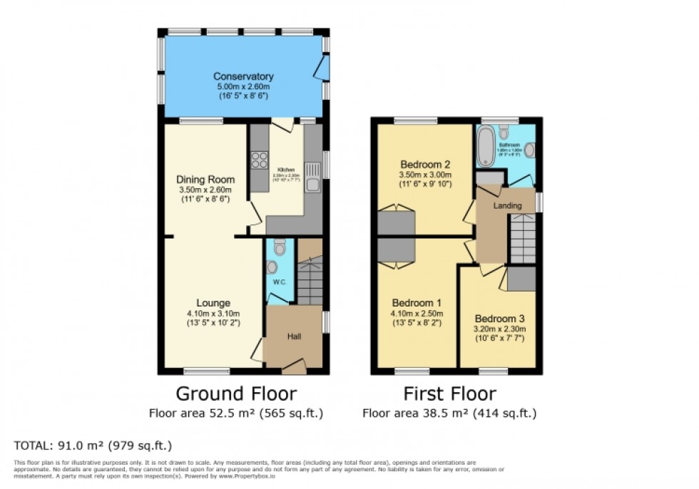 Floorplan for 4 Greenbank, Dalry, Ayrshire, KA24 5AY, UK