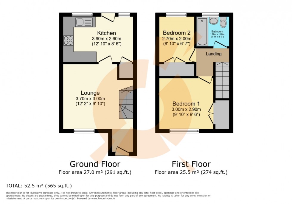 Floorplan for 23 Flures Avenue, Erskine