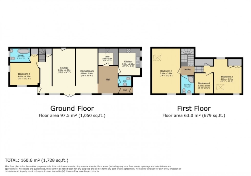 Floorplan for Laigh Maulside Dalry Road, Beith, Ayrshire, KA15 1JJ, UK