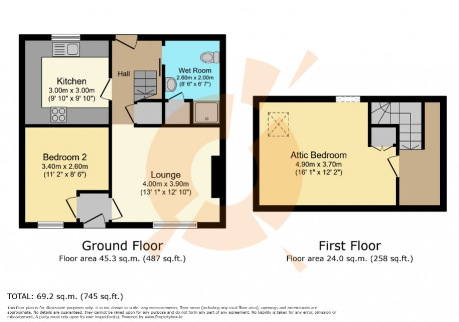 floorplan for 48 Houstonfield Quadrant, Houston