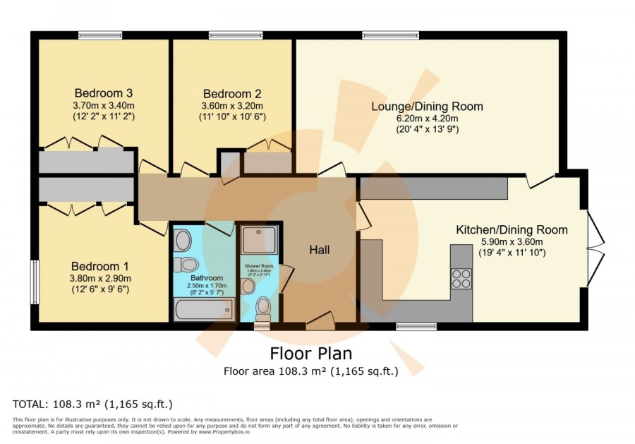 floorplan for 214 Millfield Hill, Erskine
