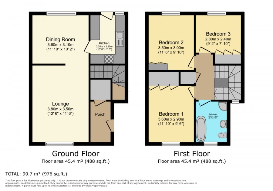 floorplan for 9 Libo Place, Erskine