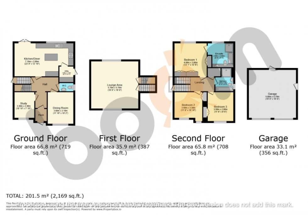Floorplan for 65 Victoria Road, Paisley, Renfrewshire, PA2 9PT, UK