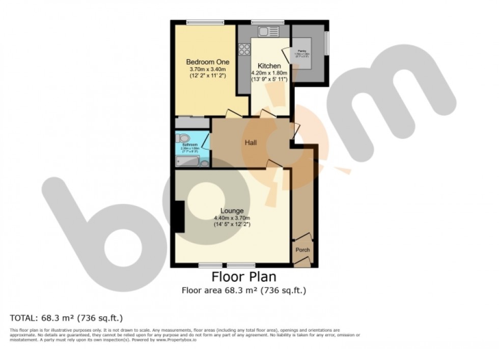 Floorplan for 10 Milton Road, Kilbirnie, Ayrshire, KA25 7BA, UK