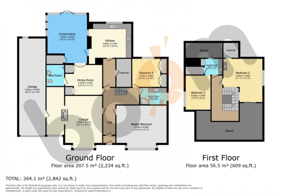 Floorplan for 27 Auldlea Road, Beith, Ayrshire, KA15 2DA, UK