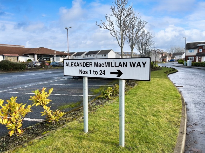 Images for 11 Alexander Macmillan Way, Irvine, Ayrshire, KA11 4DS, UK
