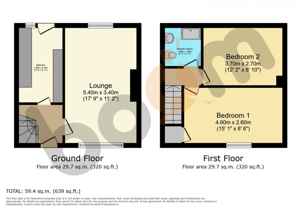 Floorplan for 20 Ladysmith Road, Kilbirnie