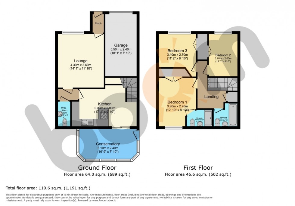 Floorplan for 7 Earlswood Wynd, Irvine