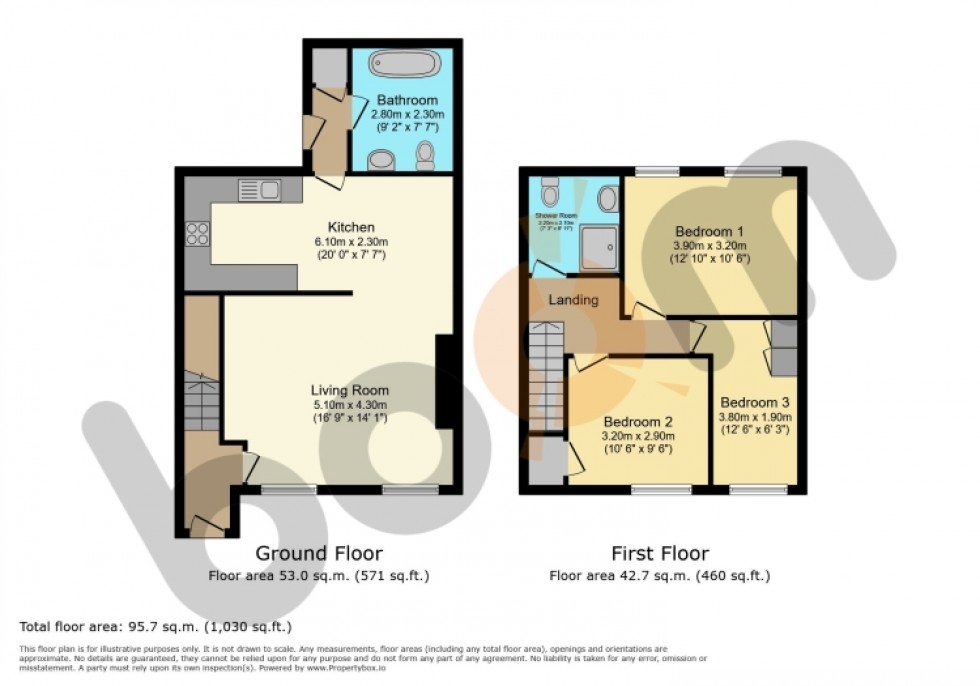 Floorplan for 34 Morriston Crescent, Renfrew, Renfrewshire, PA4 0XS, UK
