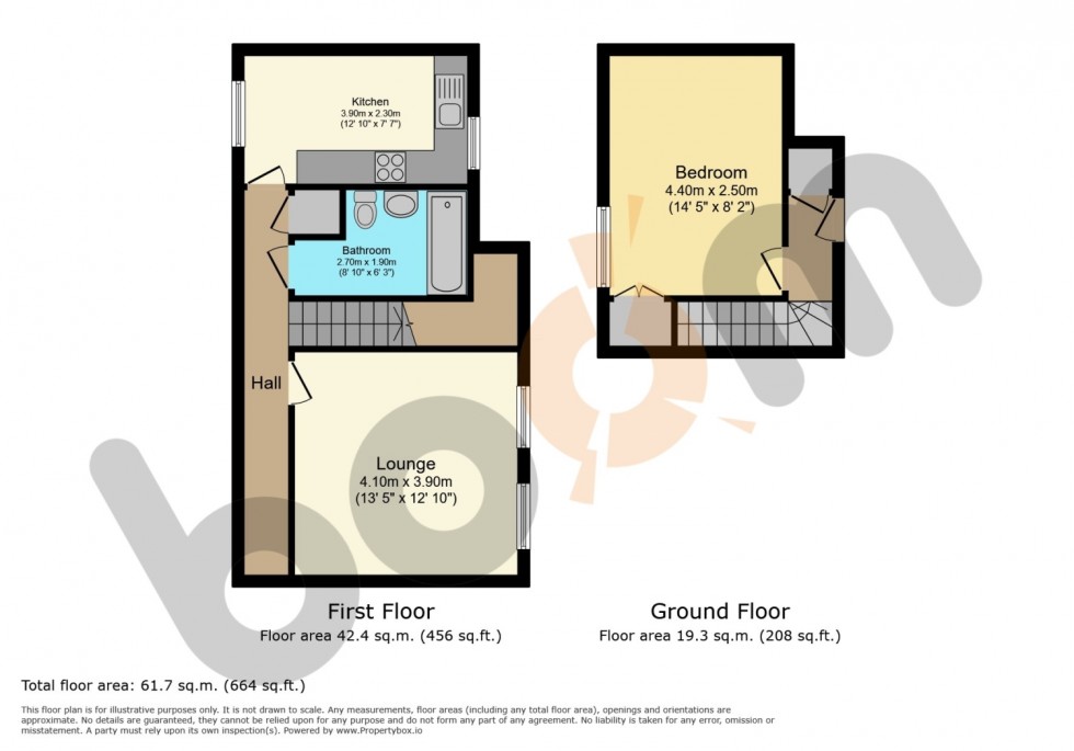 Floorplan for 131 Ivy Gardens, Paisley
