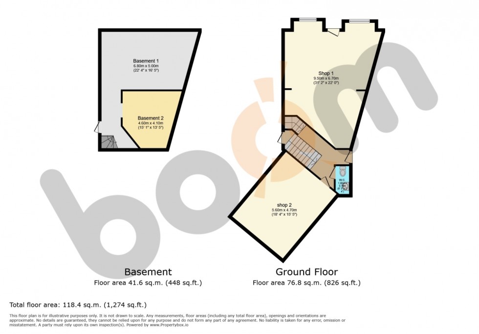 Floorplan for 86 Main Street, Kilbirnie