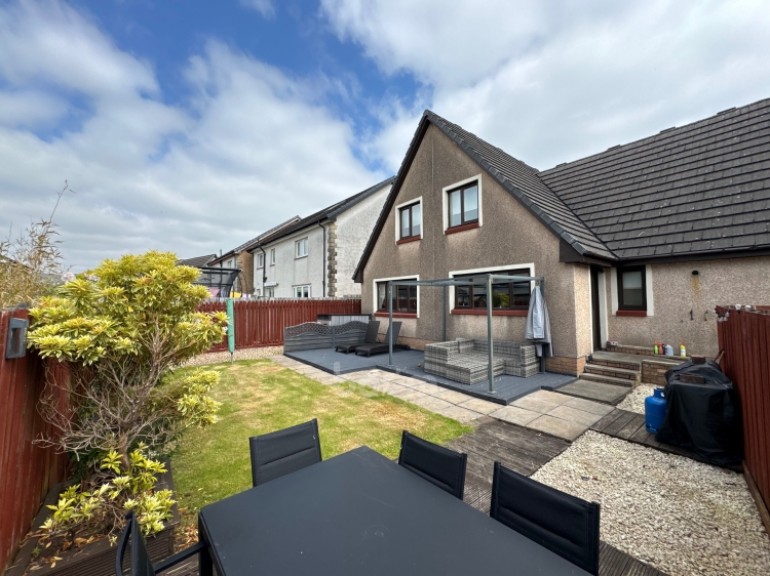 3 Steven Place, Kilbirnie, Ayrshire, KA25 7JQ, UK