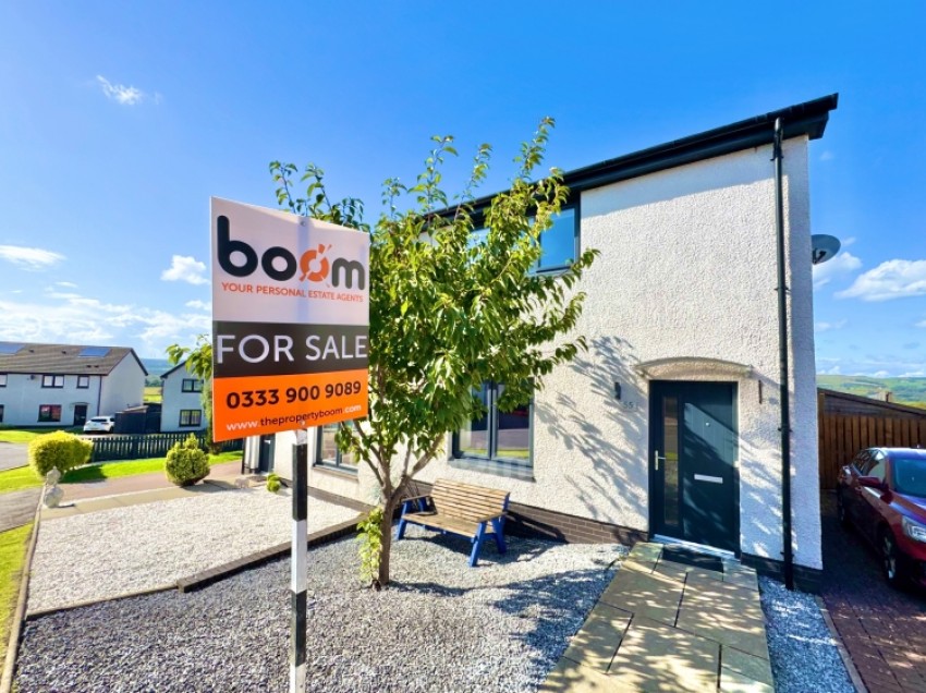 Images for 55 Auldlea Gardens, Beith, Ayrshire, KA15 2EP, UK