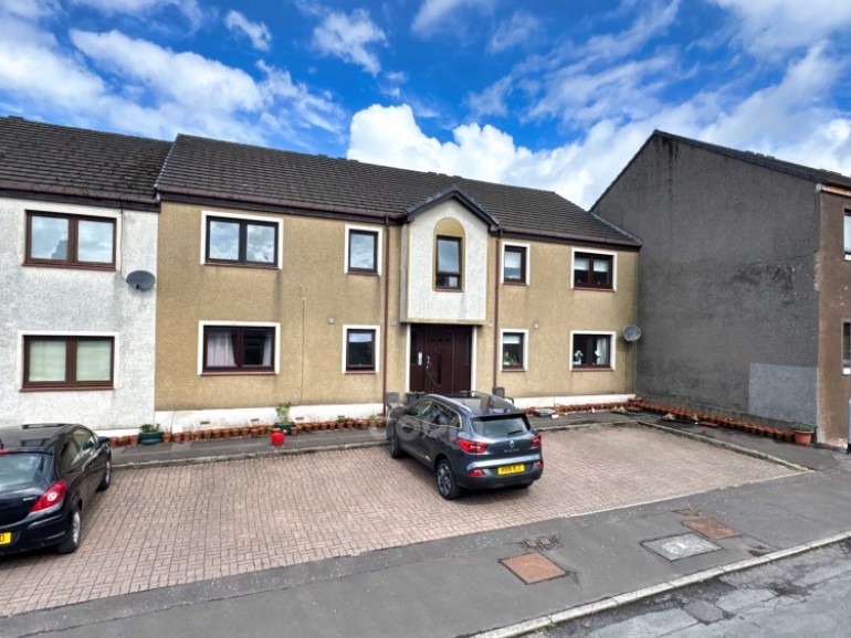 Flat C 5 West End, Dalry, Ayrshire, KA24 5DU, UK