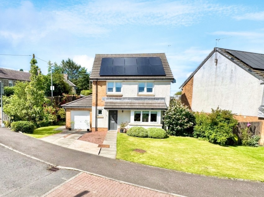 Images for 1 Millbarr Grove, Barrmill, Beith, Ayrshire, KA15 1GA, UK