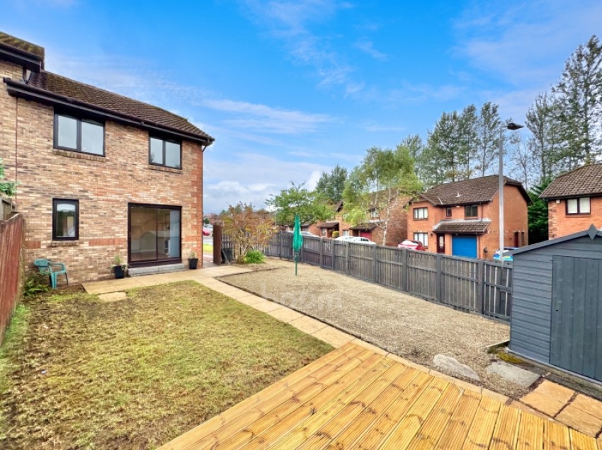 Images for 24 Linister Crescent, Howwood, Johnstone, Renfrewshire, PA9 1DS, UK