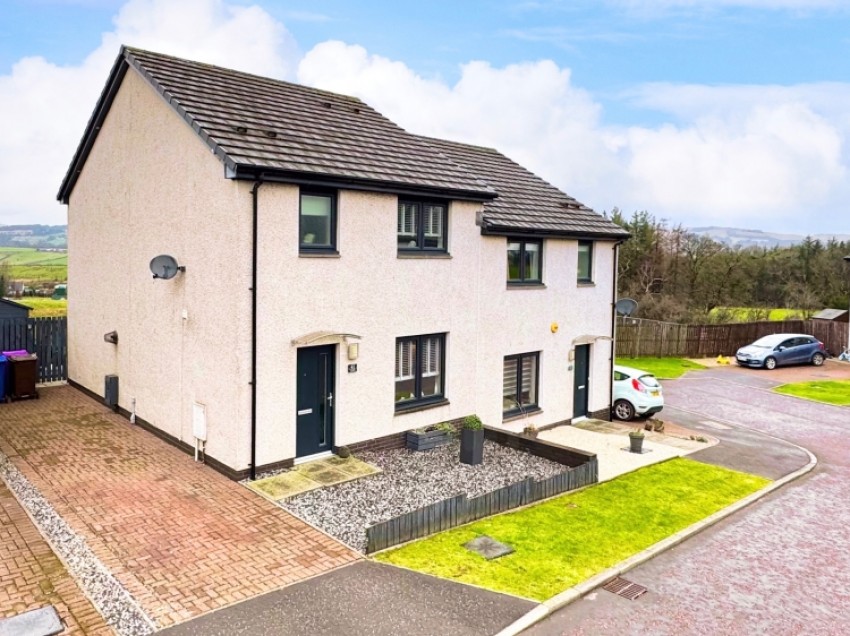 Images for 41 Auldlea Gardens, Beith, Ayrshire, KA15 2EP, UK