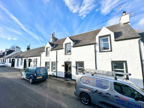 View Full Details for Flat 0/1, 1 Mayfield North Street, Houston, Johnstone, Renfrewshire, PA6 7HF, UK