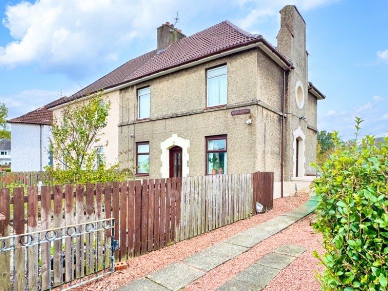 2 Western Crescent, Kilbirnie, Ayrshire, KA25 6JF, UK