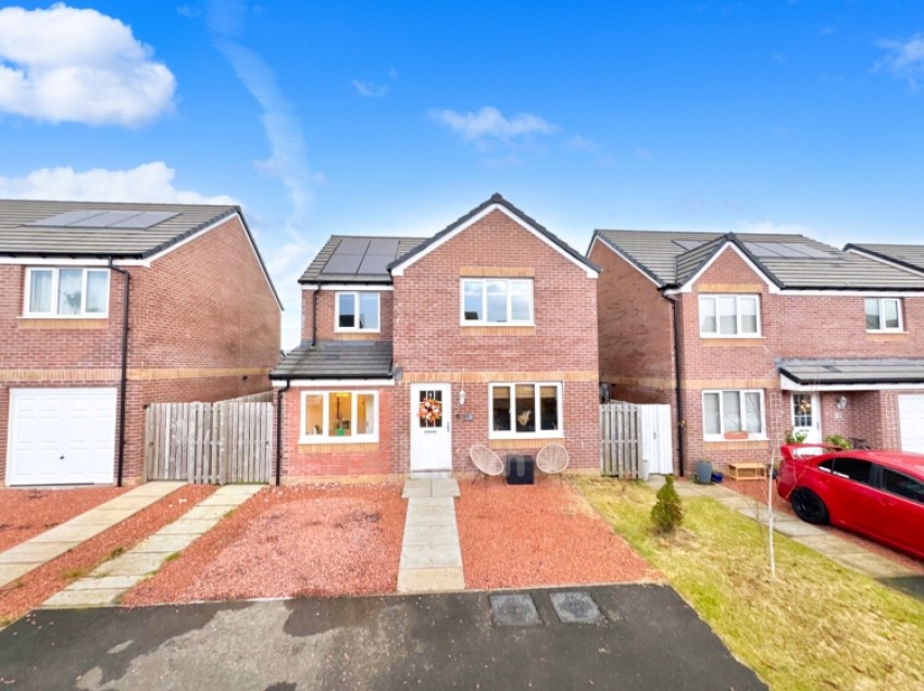 Images for 10 Sutherland Avenue, Stewarton, Kilmarnock, Ayrshire, KA3 3FF, UK