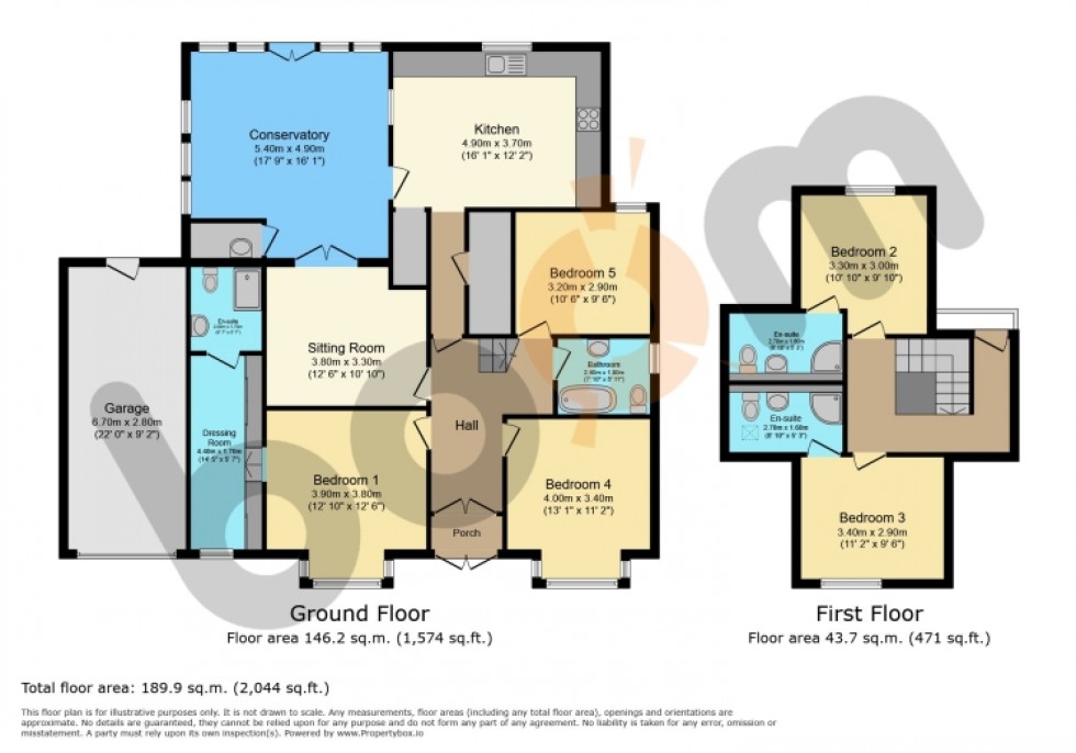 Floorplan for 27 Auldlea Road, Beith, Ayrshire, KA15 2DA, UK