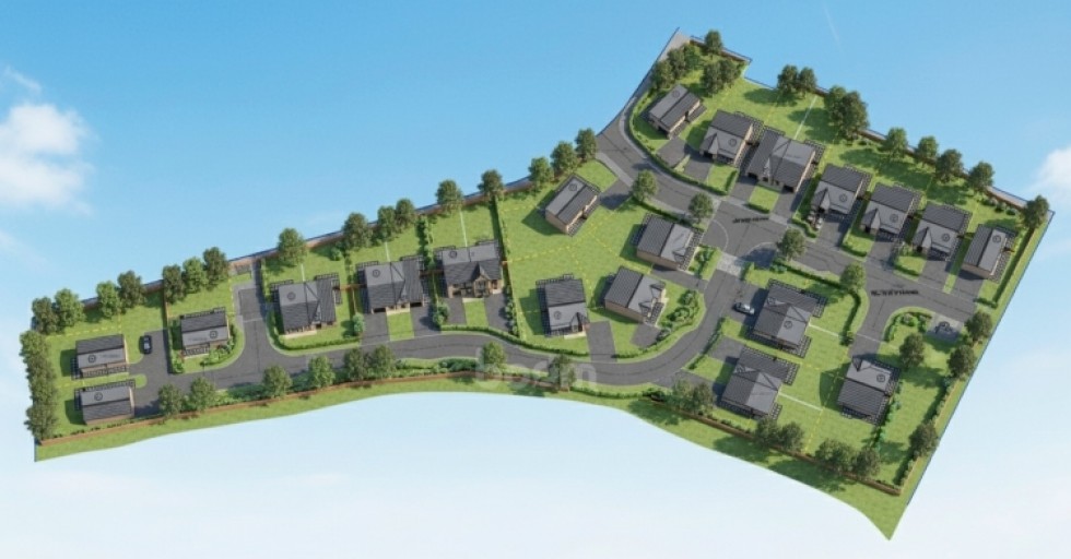 Floorplan for 11 Tofts, Dalry, Ayrshire, KA24 5AS, UK