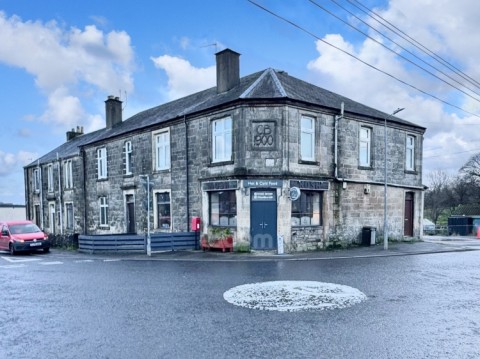 View Full Details for Flat 0/2 6 Dunlop Road, Barrmill, Beith, Ayrshire, KA15 1HN, UK