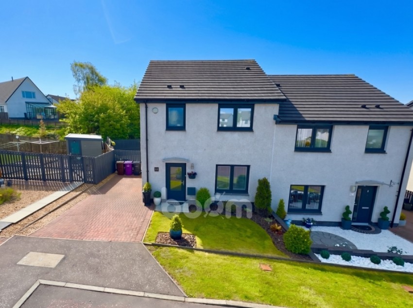 Images for 15 Auldlea Gardens, Beith, Ayrshire, KA15 2EP, UK